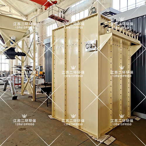 圓布袋除塵器 圓布袋除塵器