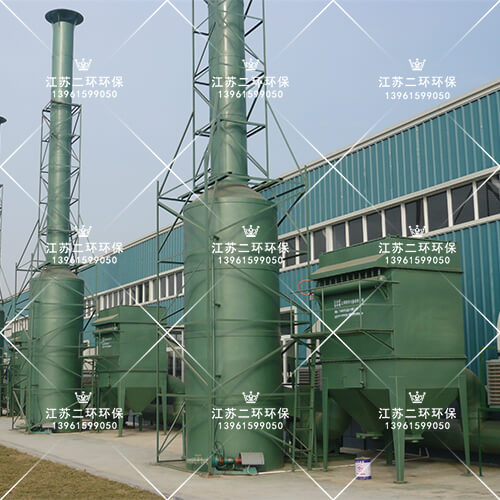 圓布袋除塵器 圓布袋除塵器