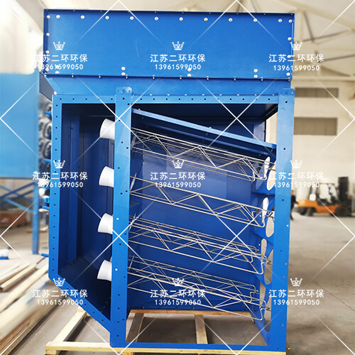 沉流式濾筒除塵器 沉流式濾筒除塵器