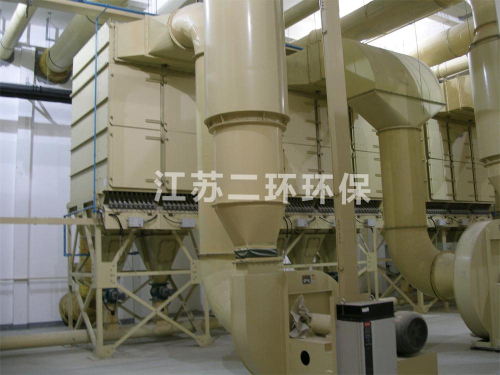 安裝布袋除塵器時注意要點(diǎn)